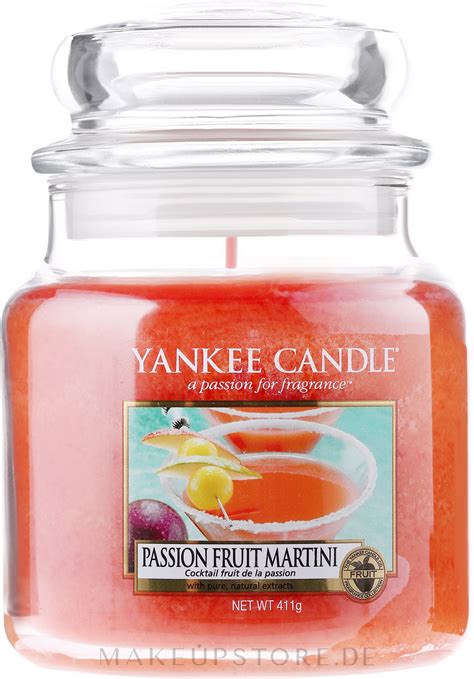 Yankee Candle Passion Fruit Martini Jar Duftkerze Im Glas Passion Fruit Martini Makeupstore De