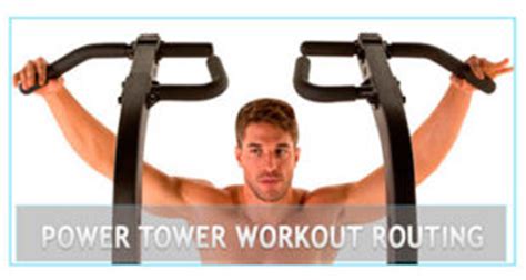 Power Tower ABS Workout TOP 4 Exercises For Beginners