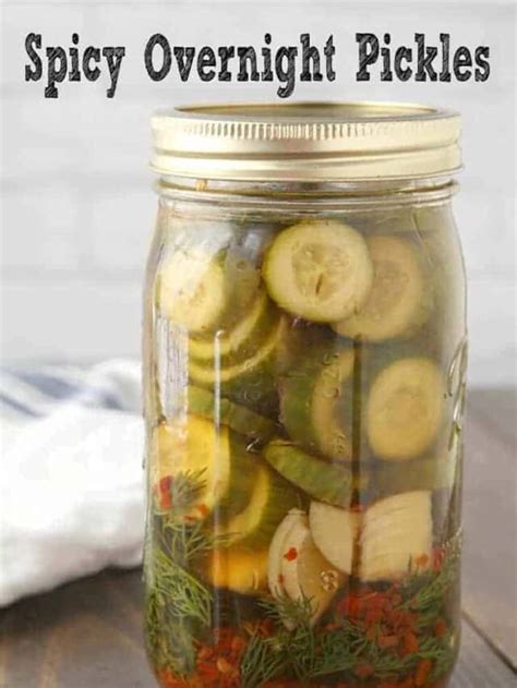 Spicy Pickles Story - Snappy Gourmet