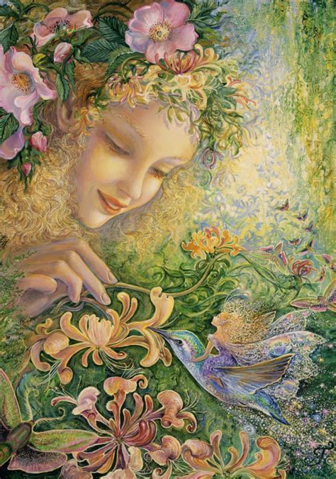 Puzzle Josephine Wall Honeysuckle 1 000 Pezzi Puzzle Mania It