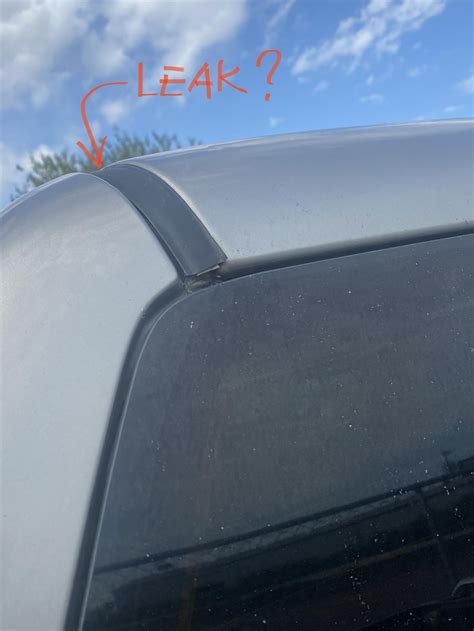 Water leak coming from inside of B-pillar ? : r/GMT800