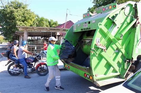 ARROJA BUEN RESULTADO EL OPERATIVO DE RECOLECCIÓN DE BASURA