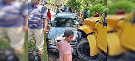 Reportan accidente entre camión de carga y camioneta en la Unión El Blog