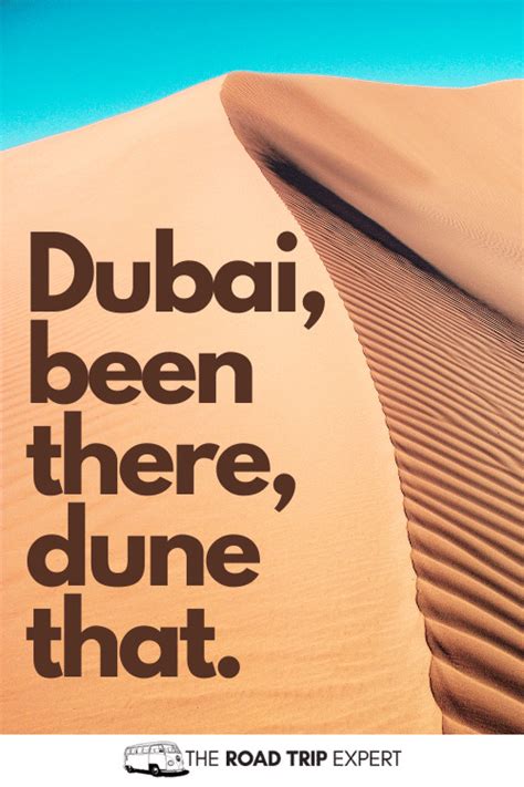 100 Incredible Dubai Captions For Instagram With Puns