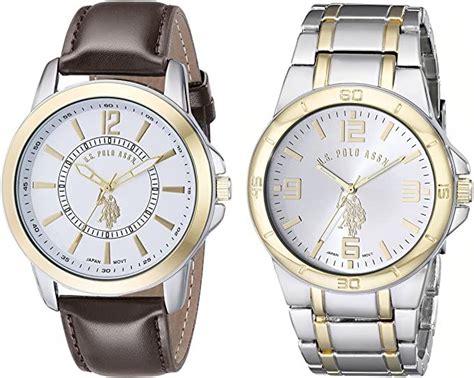 Reloj U S Polo Assn Set De Relojes Para Hombres Mm Relojes