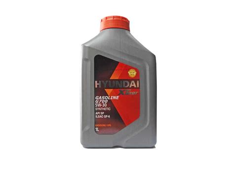 Hyundai Xteer G Sp Gf W Synthetic Gasoline Engine Oil Liter