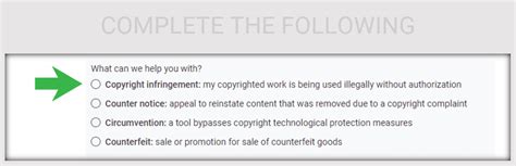 How To Send A Copyright Infringement Notice — Caveon Test Security