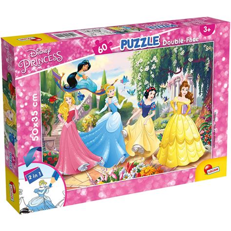 Slagalica Lisciani Pcs Disney Princess U Slo I I Oboji Oddo