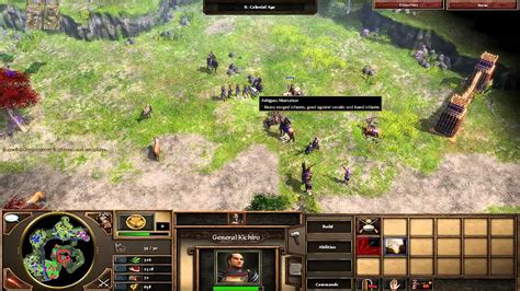 Age Of Empires 3 Asian Dynasties Japan Mission 1 The Siege Of