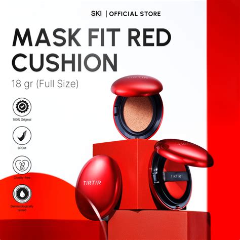 Jual TIRTIR Mask Fit Red Cushion Foundation SPF 40 PA 18gr Full Size