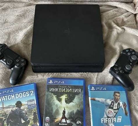 Sony ps4 slim 1 tb Идеал Festima Ru частные объявления