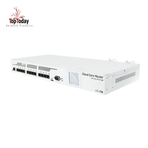 Mikrotik Mt Ccr1016 12s 1s Cloud Corewired Router 12 X Sfp Ports 1 X