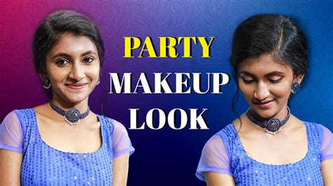 Easy Party Makeup Look Step By Step Makeup Tutorial Youtube