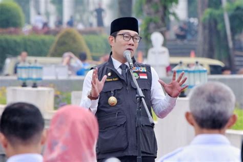 Begini Kata Ridwan Kamil Soal Pencalonan Wakil Presiden ANTARA News