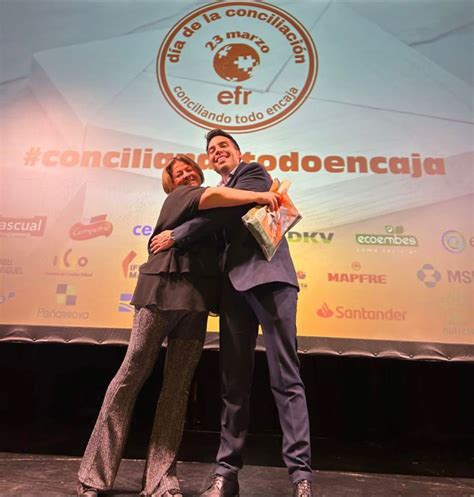 Primera edición de los Premios efr que reconocen a las mejores