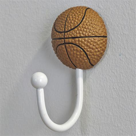 Richelieu Basketball Wall Hook Ebay