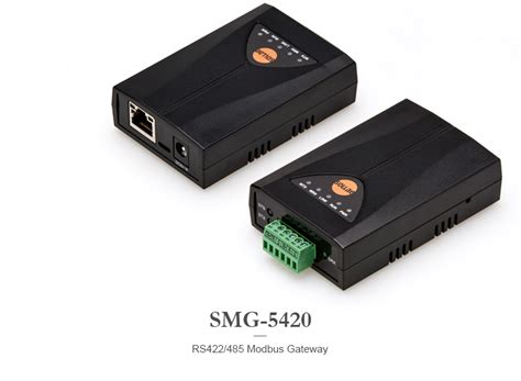 SMG 5420 RS422 485 Modbus Gateway