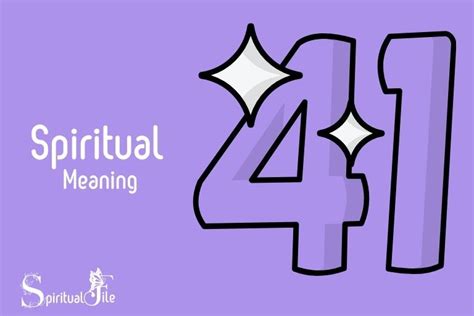 What Does The Number 41 Mean Spiritually Growth