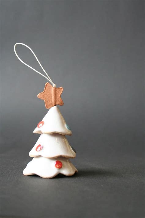 Ceramic Christmas Ornaments Handmade Ceramic Christmas Bells Ceramic