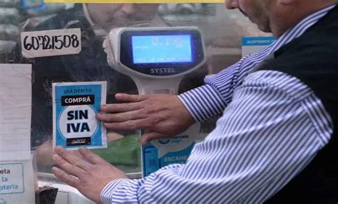 COMPRÁ SIN IVA qué pasa si pago con Cuenta DNI o billetera virtual