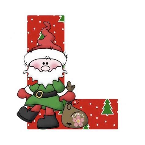 Pin By Maria Petronilha On Alfabeto Santa Pictures Christmas Themes