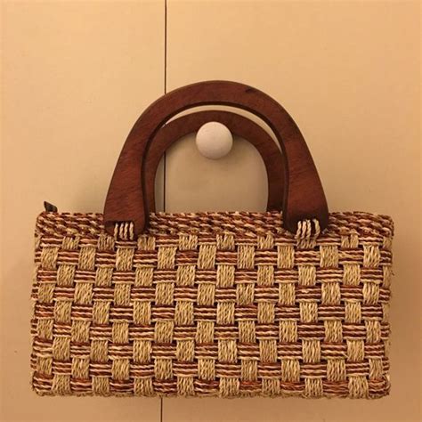 Handcrafted Native Bag Bags Handcraft Burlap Bag