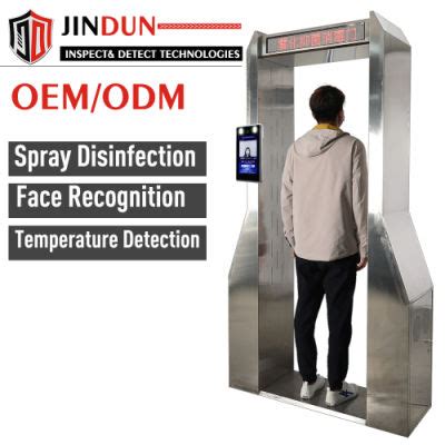 China Walk Through Sanitizer Spray Disinfectant Spray Door Disinfection