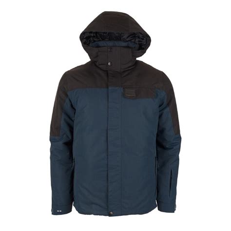 Xtm Mens Axel Ii Snow Jacket Orion Blue And Black