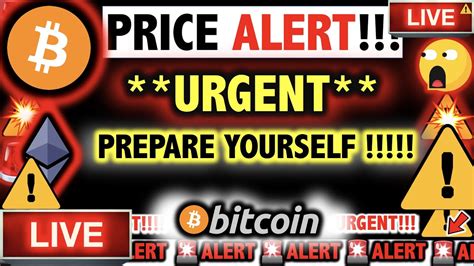 ⚠️warning To All Bitcoin Holders Urgent ⚠️crypto Ta Today Btc