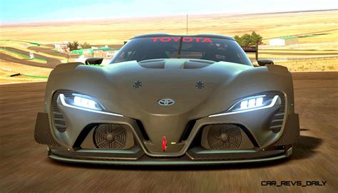 Toyota Ft Vision Gt Now Playable In Gran Turismo New Dynamic Photos