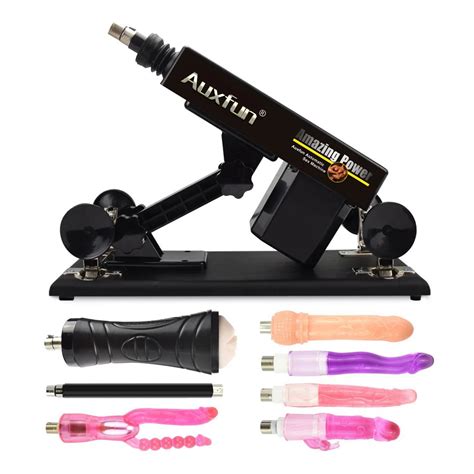 Auxfun Basic Sex Machine Paket Paare Mit Dildo Und Vielen Extras Hismith