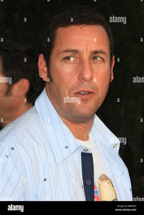 Adam Sandler Funny People World Premiere Hollywood Los Angeles Ca Usa