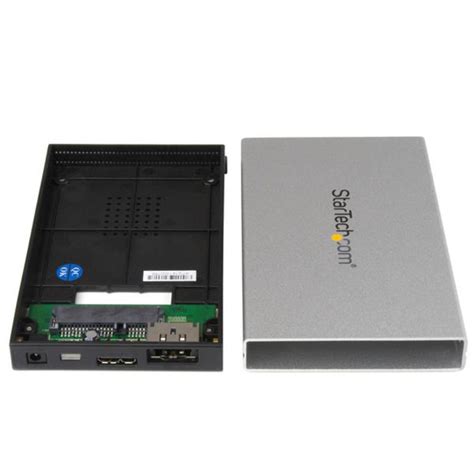 Startech.Com Esatap / Esata Or Usb 3.0 External 2.5In Sata Iii 6 Gbps ...