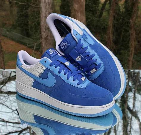 Size 95 Nike Air Force 1 07 University Blue 2007 For Sale Online Ebay Nike Air Nike Air