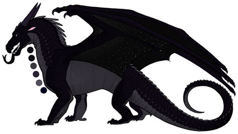 Foreseer Is A Nightwing With An Unknown Gender And Description Wings Of Fire Wings Of Fire