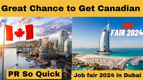 Job Fair In Dubai Great Chance To Get Canadian Pr So Quick