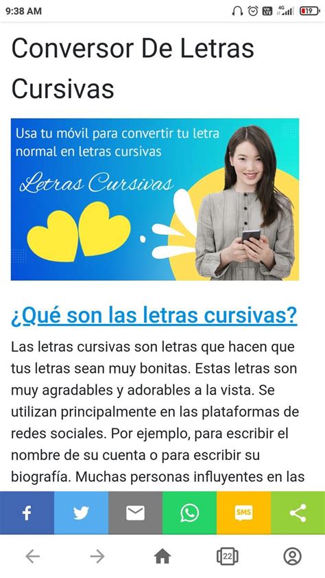 Letras Cursivas Web Browser Fancy Letters