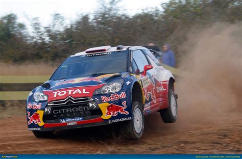 S Bastien Loeb Citroen Ds Wrc Voiture De Rallye Rallye