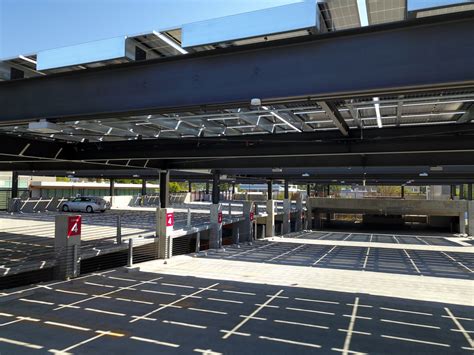 Palo Alto California Avenue Parking Garage Dlr Group
