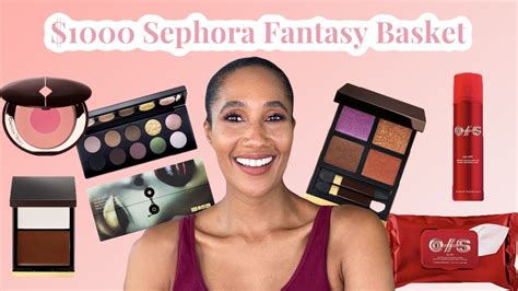 Whats In My 1000 Sephora Fantasy Basket Emily Noel Tag Youtube