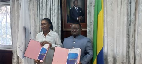 Gabon Certification De La Sgepp Signature Dun Partenariat Entre L