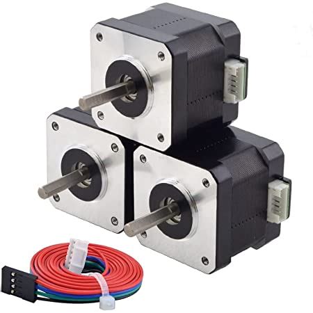 Amazon Pcs Nema Stepper Motor Bipolar A Ncm Oz In Mm