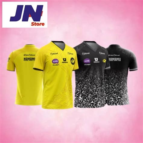 Jual KAOS JERSEY GAMING ONIC M4 TERBARU 2023 FREE NICKNAME Shopee