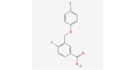 Buy Premium High Quality Fluoro Fluorophenoxymethyl Benzoic Acid