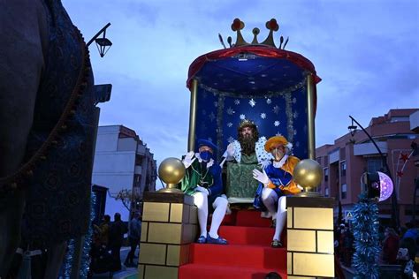 Horario E Itinerario De La Cabalgata De Reyes Magos De Valdepe As