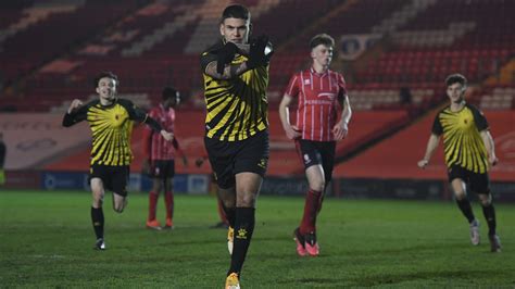 Post Match Lincoln City Under Watford Under Reports