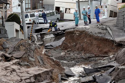 Forte terremoto no Japão deixa pelo menos nove mortos Folha PE