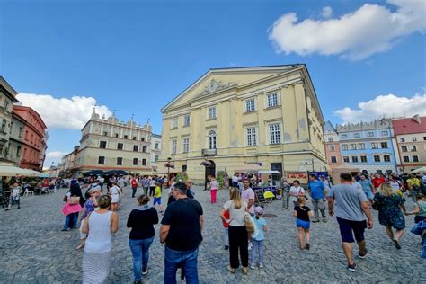 Avatary Miasta Otwarcie Nowej Atrakcji Turystycznej Lublina MamaDu Pl