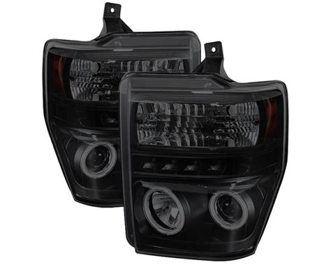 Spyder Ford F250 350 450 Super Duty 08 10 Projector Headlights CCFL