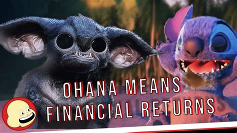 Live Action Lilo And Stitch Lion King Prequel Movie Announcement